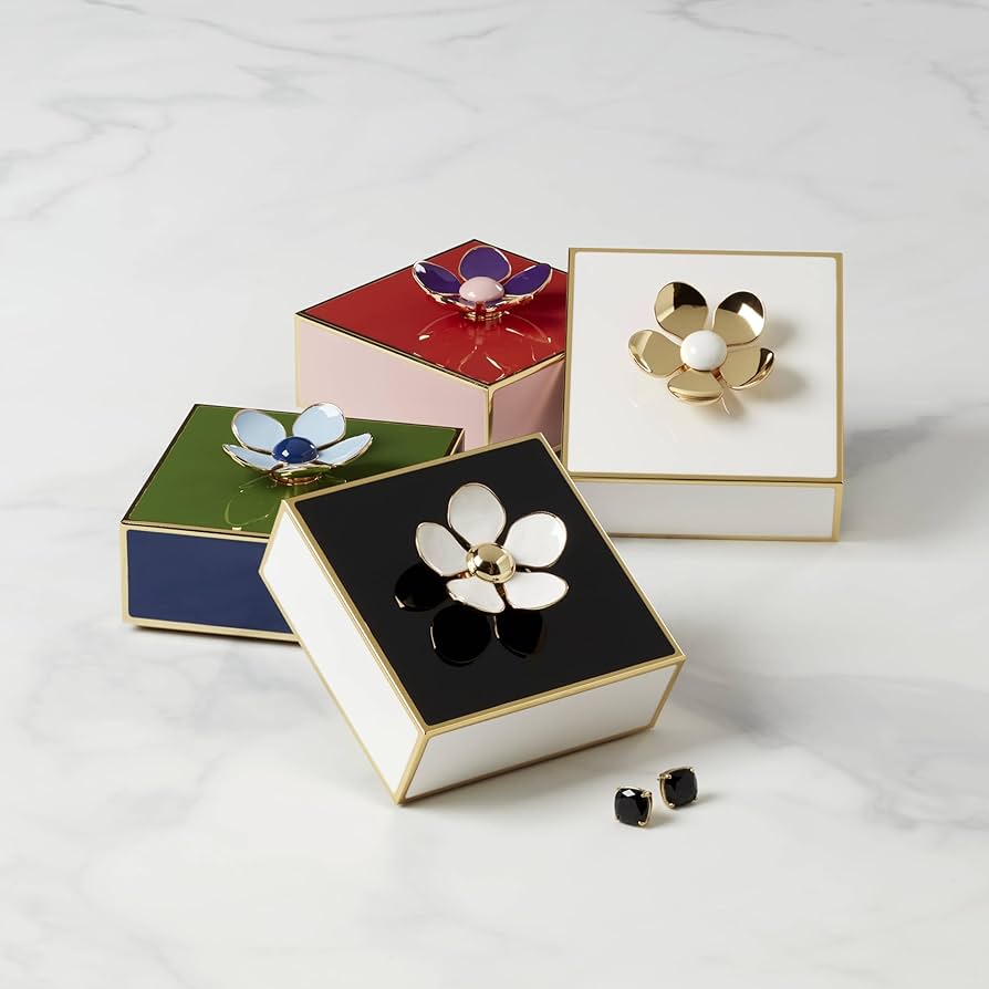 kate spade ジュエリーBOX Amazon.com: Kate Spade New York I Treasure You Clear Jewelry